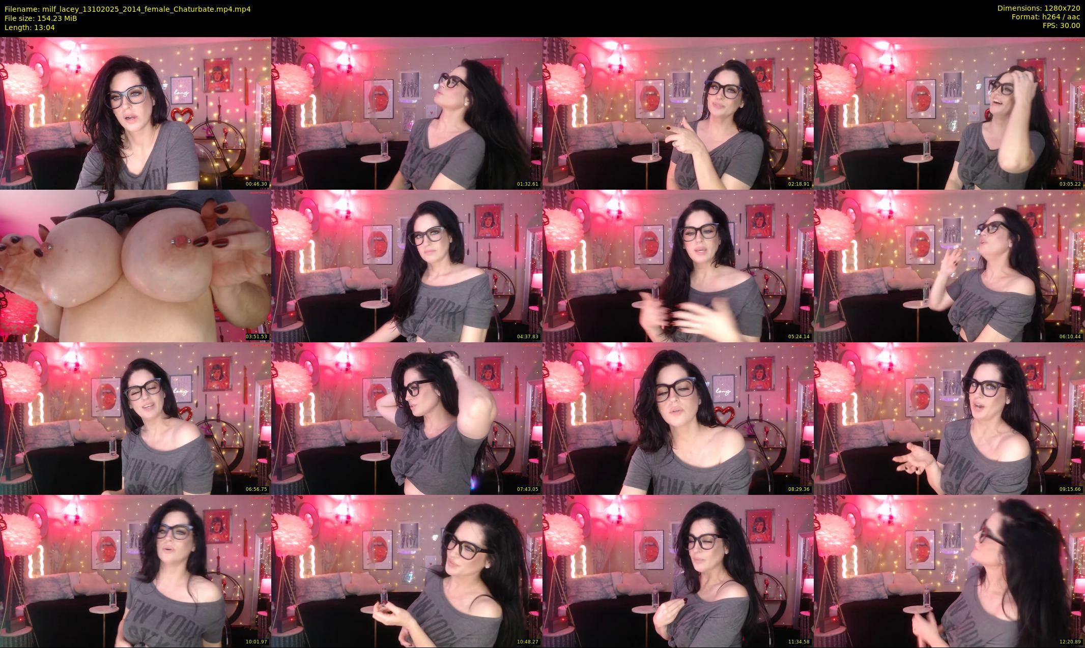 milf_lacey — 14 minute Chaturbate female cam show recording, 720p, Oct 13, 2025