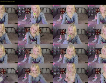 millaholt — 24 minute Chaturbate female cam show recording, 720p, Oct 13, 2025