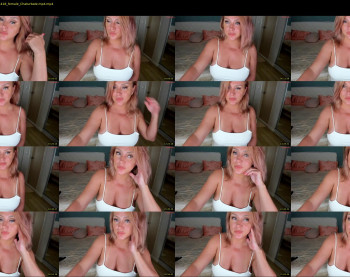 minerva777 — 35 minute Chaturbate female cam show recording, 720p, Oct 13, 2025