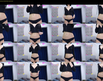 miolia — 12 minute Chaturbate female cam show recording, 720p, Oct 13, 2025