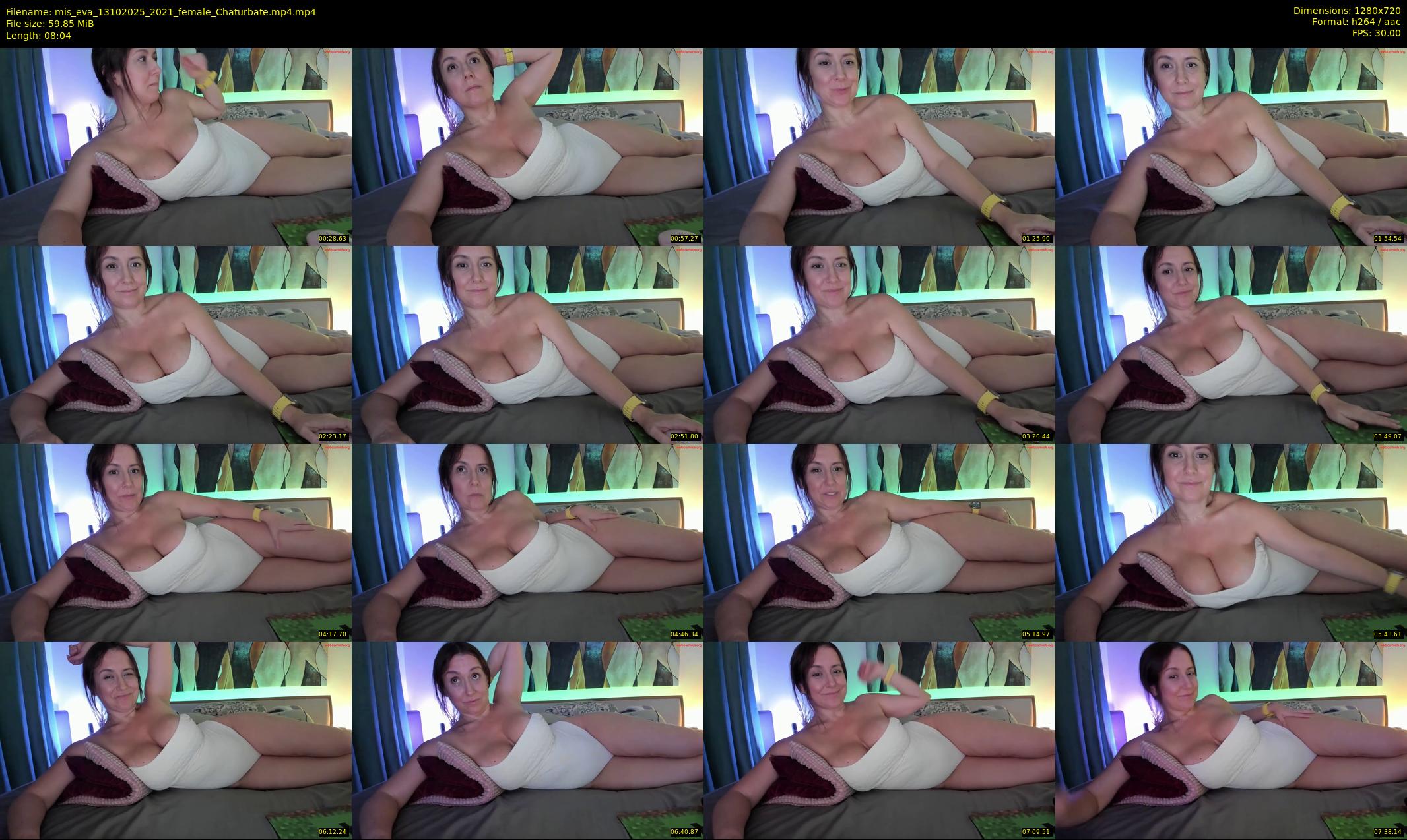 mis_eva — 9 minute Chaturbate female cam show recording, 720p, Oct 13, 2025