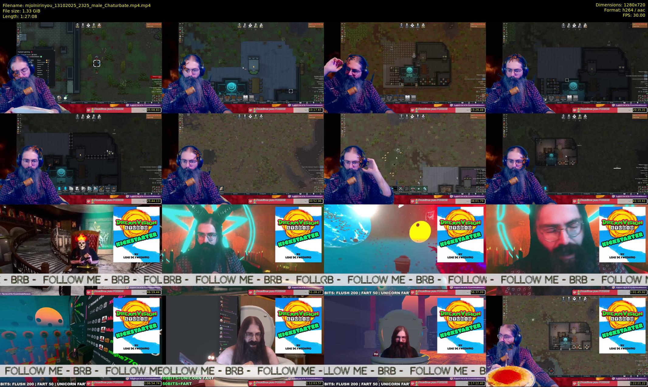 mjolnirinyou — 88 minute Chaturbate male cam show recording, 720p, Oct 13, 2025