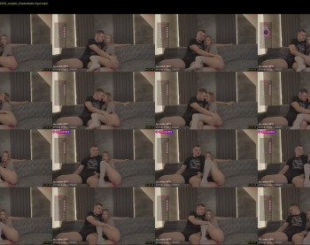 monchhichis — 3 minute Chaturbate couple cam show recording, 720p, Oct 13, 2025