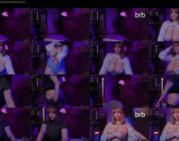 morvelyn — 121 minute Chaturbate female cam show recording, 720p, Oct 13, 2025