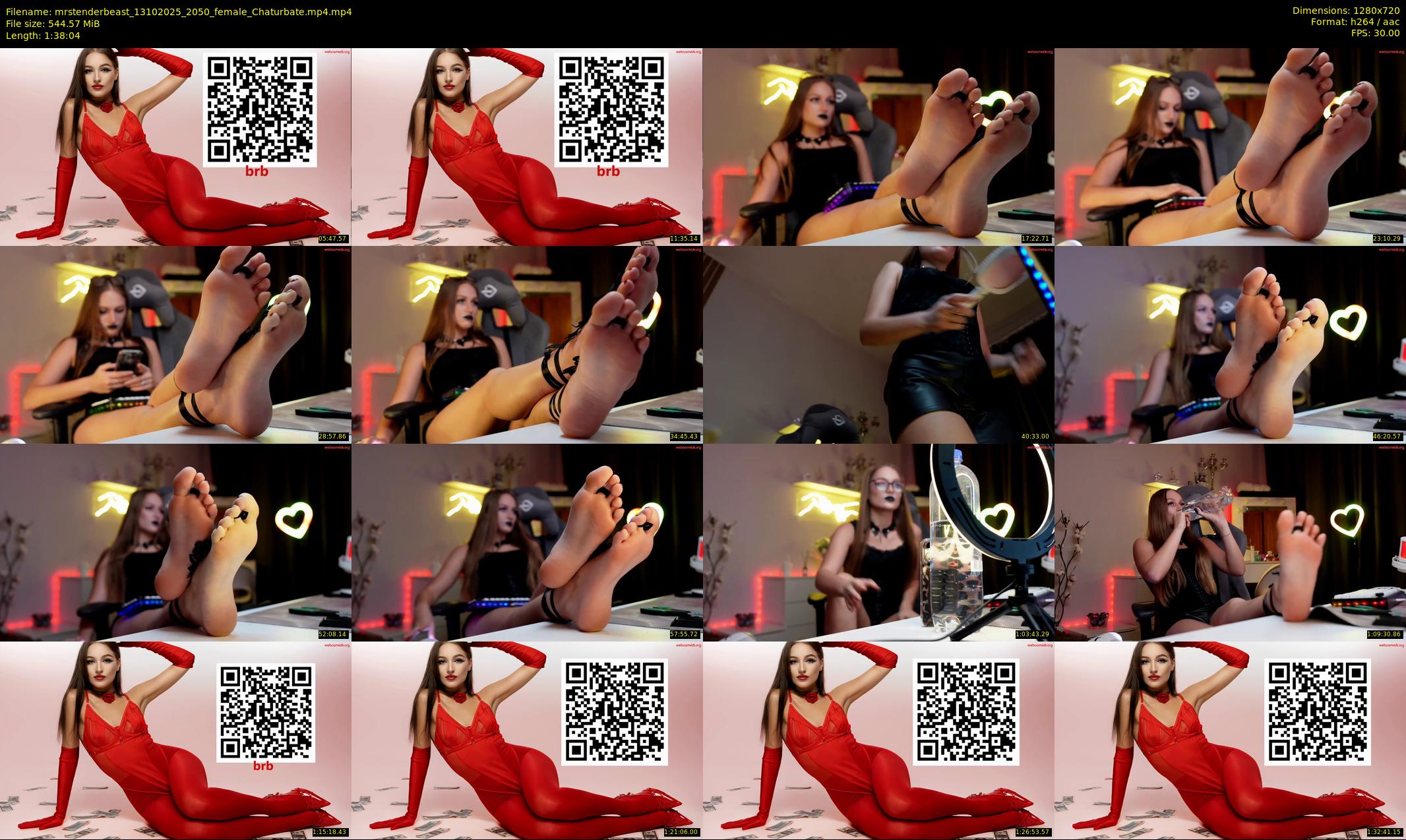 mrstenderbeast — 99 minute Chaturbate couple cam show recording, 720p, Oct 13, 2025