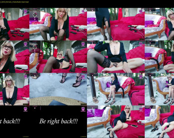nadyabasinger — 120 minute Chaturbate female cam show recording, 720p, Oct 14, 2025