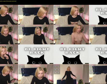 nanami_v02 — 103 minute Chaturbate couple cam show recording, 720p, Oct 14, 2025
