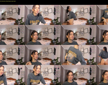 nicoleluuv — 12 minute Chaturbate female cam show recording, 720p, Oct 13, 2025