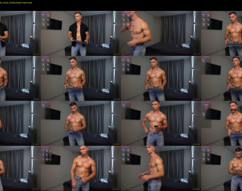 nik_sharp — 41 minute Chaturbate male cam show recording, 720p, Oct 13, 2025