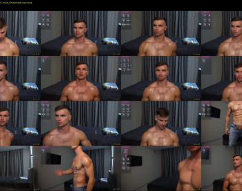 nik_sharp — 44 minute Chaturbate male cam show recording, 720p, Oct 13, 2025