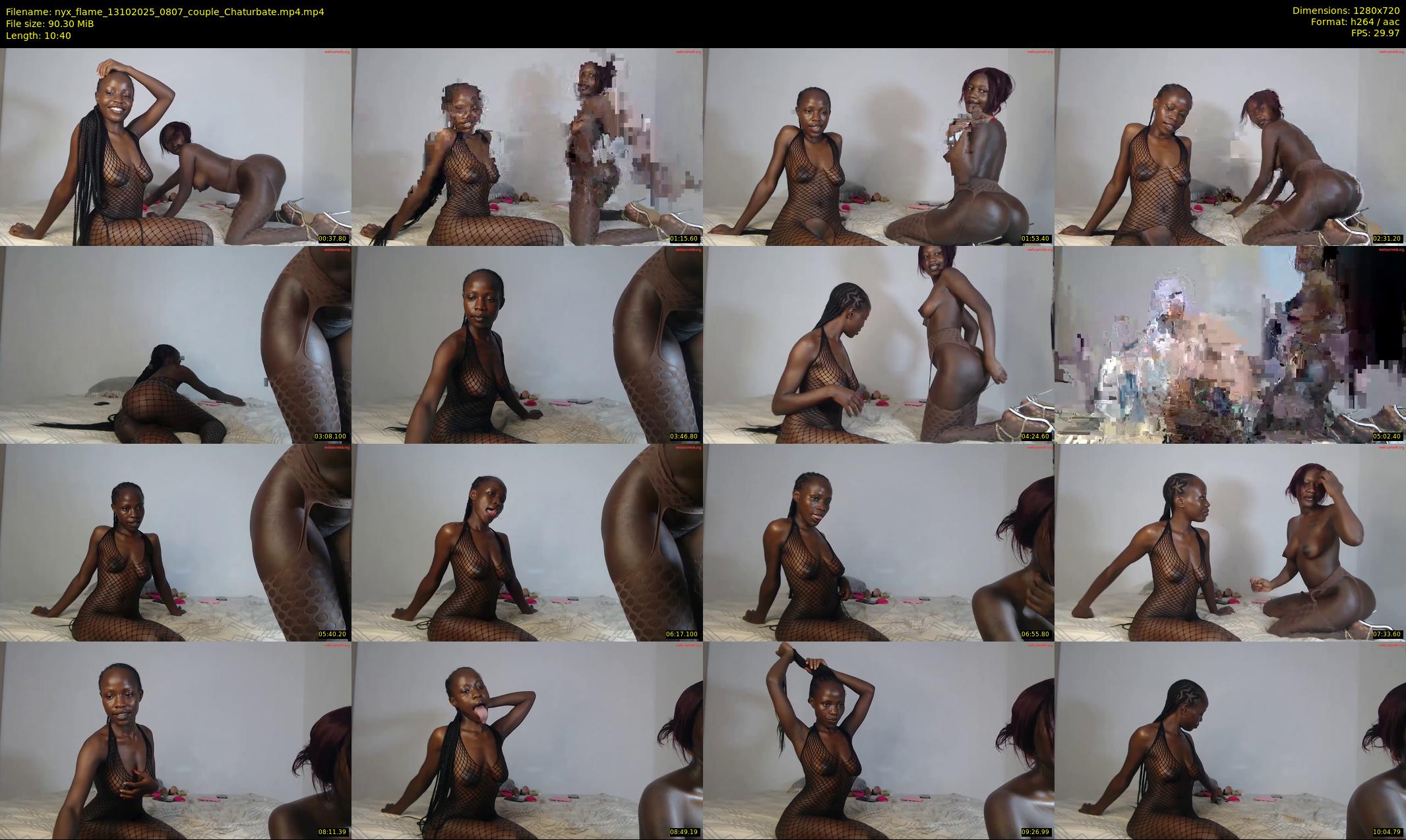 nyx_flame — 11 minute Chaturbate couple cam show recording, 720p, Oct 13, 2025