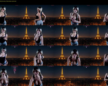pearljethub — 56 minute Chaturbate couple cam show recording, 720p, Oct 13, 2025