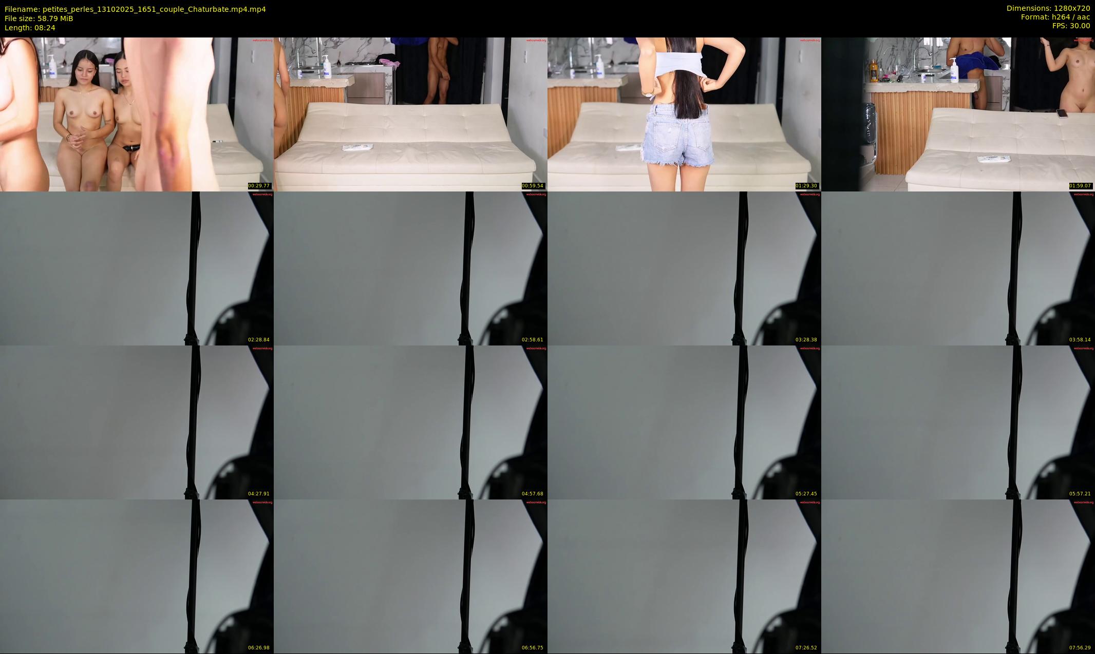 petites_perles — 9 minute Chaturbate couple cam show recording, 720p, Oct 13, 2025