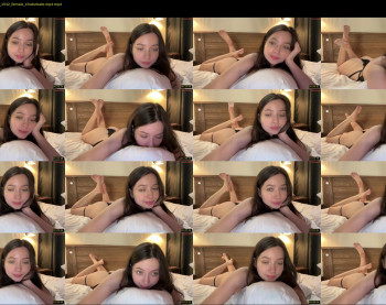 pileacadieri__ — 5 minute Chaturbate female cam show recording, 720p, Oct 13, 2025