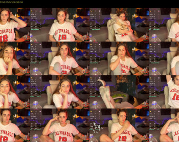 ps6pro — 113 minute Chaturbate female cam show recording, 720p, Oct 13, 2025