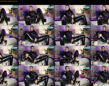 queenviktoria — 121 minute Chaturbate female cam show recording, 720p, Oct 13, 2025