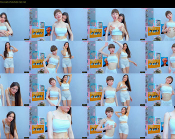 quietbloom — 24 minute Chaturbate couple cam show recording, 720p, Oct 13, 2025