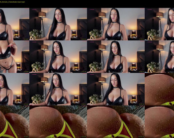 r_a_v_e_n — 78 minute Chaturbate female cam show recording, 720p, Oct 14, 2025