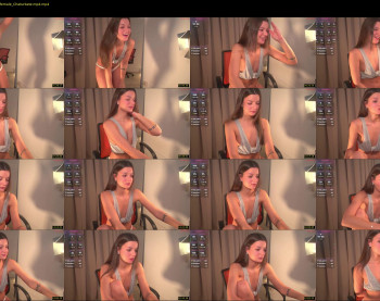 rainevi — 25 minute Chaturbate female cam show recording, 720p, Oct 14, 2025