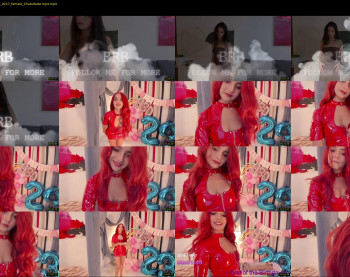 raychell_black — 96 minute Chaturbate female cam show recording, 720p, Oct 14, 2025