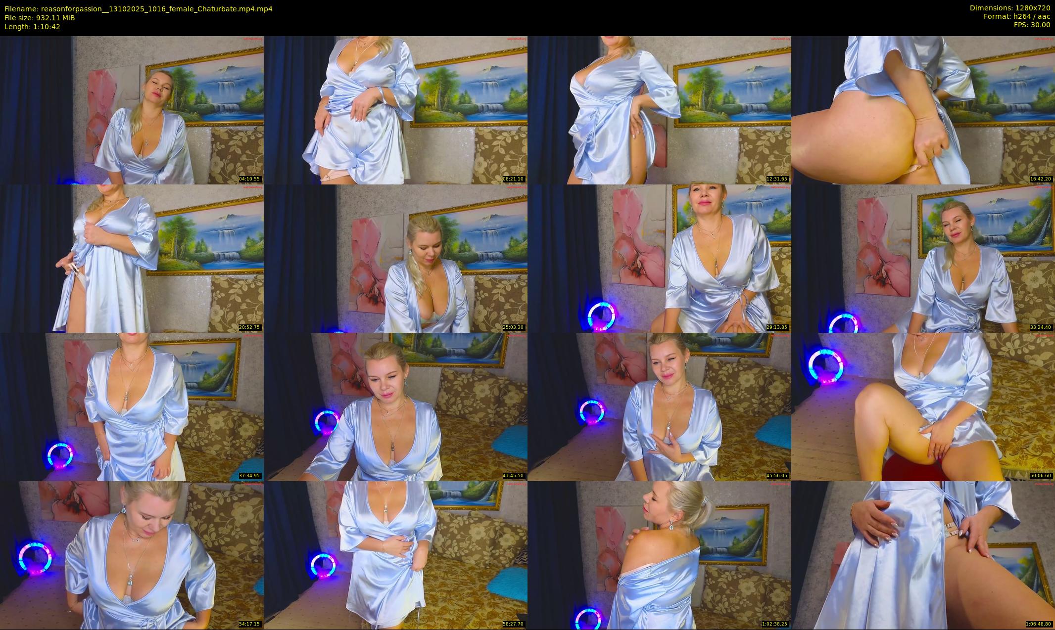 reasonforpassion_ — 71 minute Chaturbate female cam show recording, 720p, Oct 13, 2025
