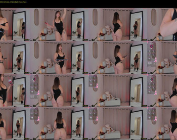 roxie_gates — 73 minute Chaturbate female cam show recording, 720p, Oct 13, 2025