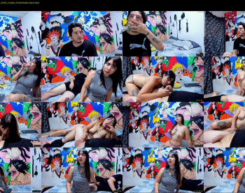 roxyandaron2 — 94 minute Chaturbate couple cam show recording, 720p, Oct 14, 2025