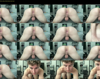 ryan287747 — 4 minute Chaturbate male cam show recording, 480p, Oct 13, 2025