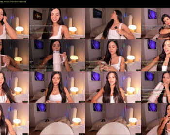 salomee_11 — 121 minute Chaturbate female cam show recording, 720p, Oct 13, 2025