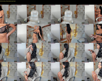 sammy_rios — 54 minute Chaturbate female cam show recording, 720p, Oct 14, 2025