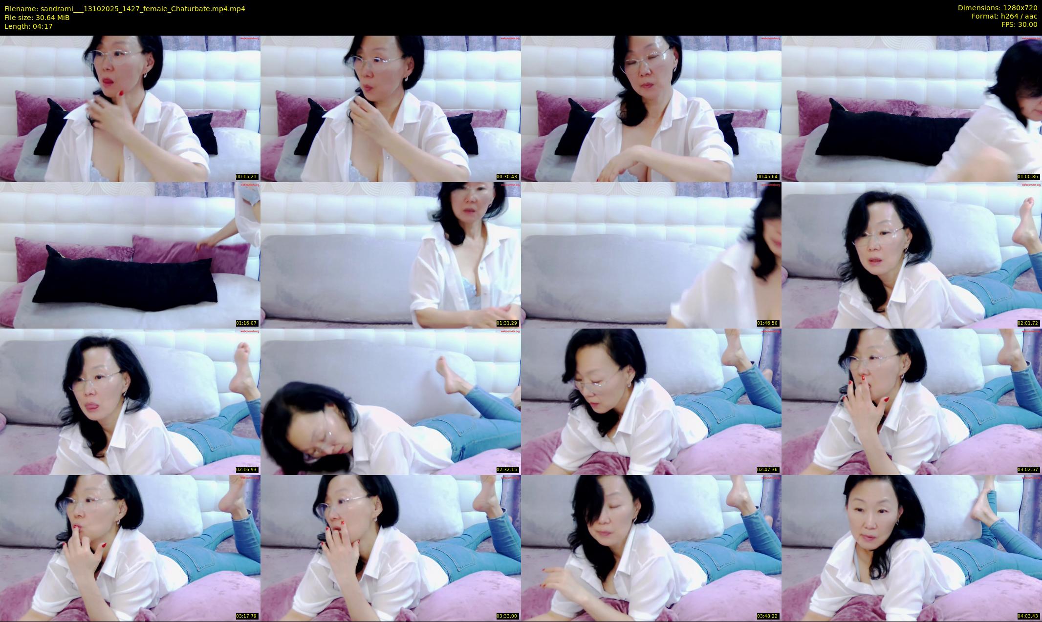 sandrami__ — 5 minute Chaturbate female cam show recording, 720p, Oct 13, 2025