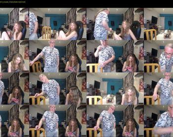 saruandjay — 8 minute Chaturbate couple cam show recording, 720p, Oct 13, 2025