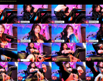 seraphine23_ — 17 minute Chaturbate female cam show recording, 720p, Oct 13, 2025