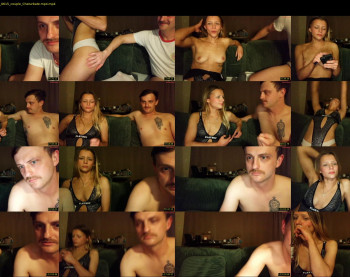 shinyandused — 94 minute Chaturbate couple cam show recording, 720p, Oct 13, 2025