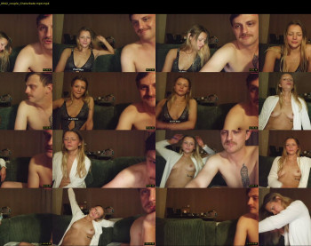 shinyandused — 84 minute Chaturbate couple cam show recording, 720p, Oct 13, 2025