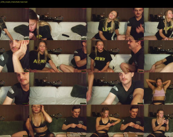shinyandused — 120 minute Chaturbate couple cam show recording, 720p, Oct 13, 2025