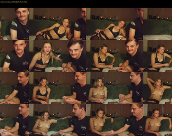 shinyandused — 73 minute Chaturbate couple cam show recording, 720p, Oct 13, 2025