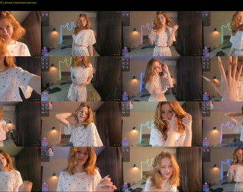 silkencrave — 8 minute Chaturbate female cam show recording, 720p, Oct 13, 2025