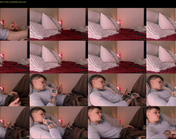 talkinghead7 — 45 minute Chaturbate male cam show recording, 720p, Oct 14, 2025