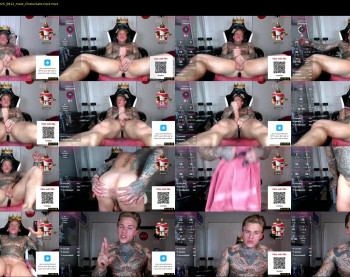 tatteddaddy9000 — 15 minute Chaturbate male cam show recording, 480p, Oct 13, 2025