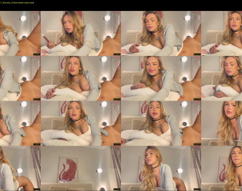 tenderiris — 30 minute Chaturbate female cam show recording, 720p, Oct 13, 2025
