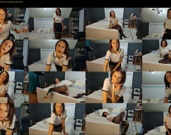 toplegs — 75 minute Chaturbate female cam show recording, 720p, Oct 14, 2025
