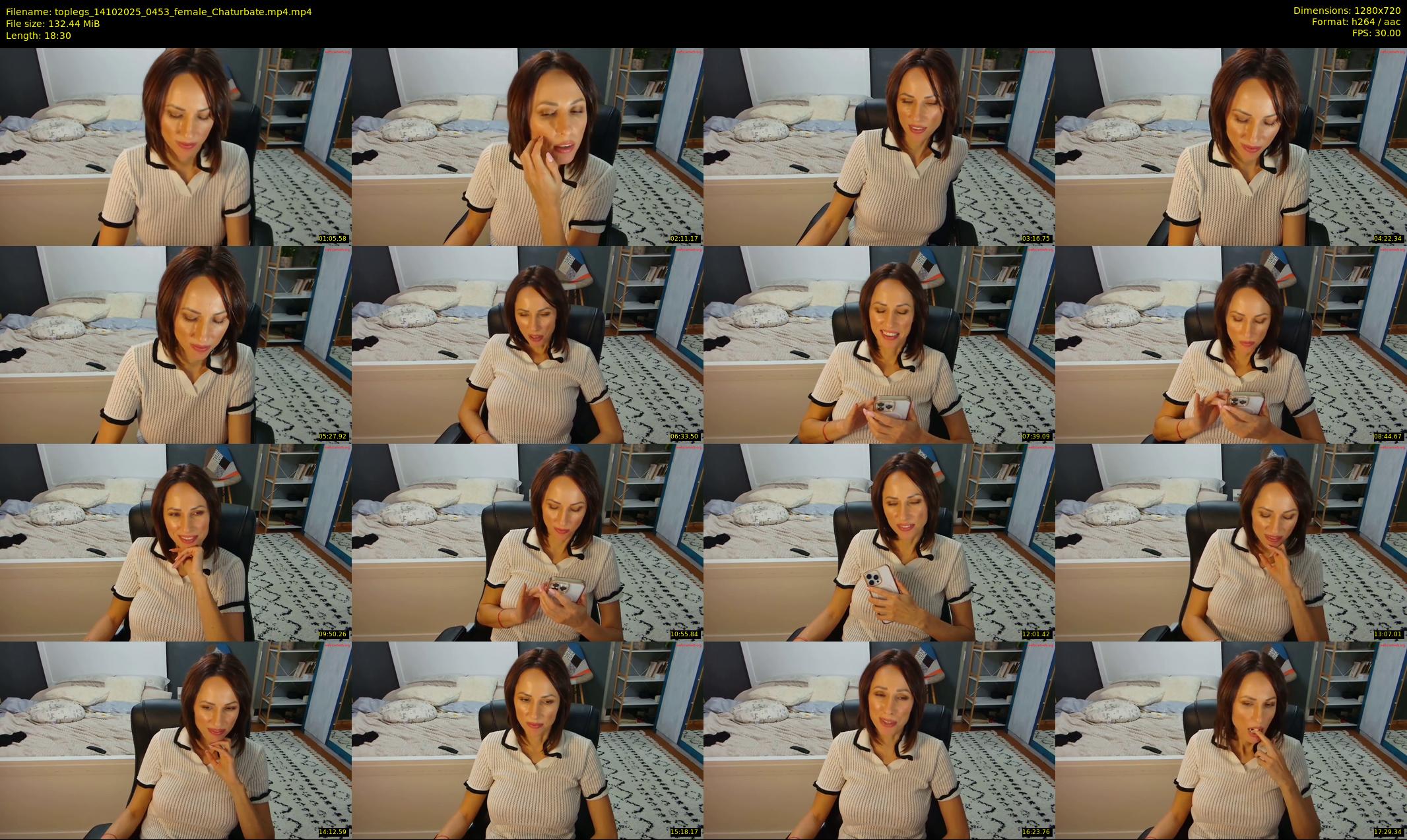 toplegs — 19 minute Chaturbate female cam show recording, 720p, Oct 14, 2025