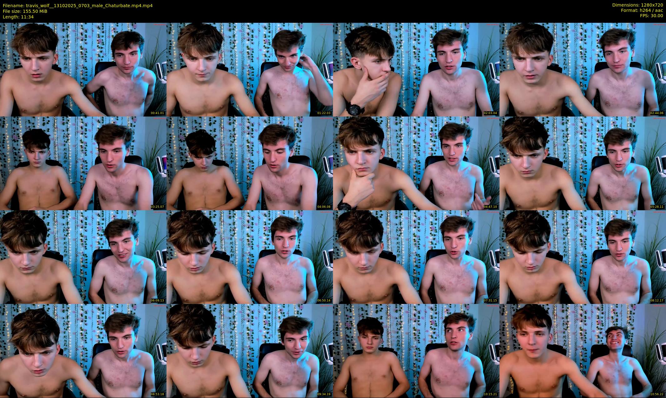 travis_wolf_ — 12 minute Chaturbate male cam show recording, 720p, Oct 13, 2025