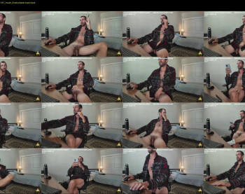 treyanthony — 28 minute Chaturbate male cam show recording, 720p, Oct 13, 2025