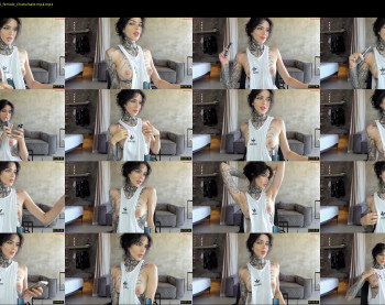 uwu_eva — 5 minute Chaturbate female cam show recording, 720p, Oct 13, 2025