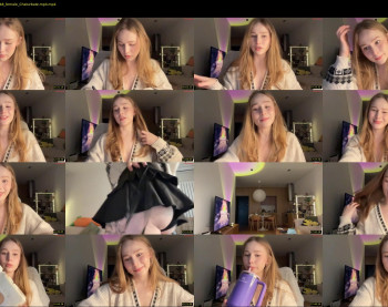 whoisalisa — 43 minute Chaturbate female cam show recording, 720p, Oct 13, 2025