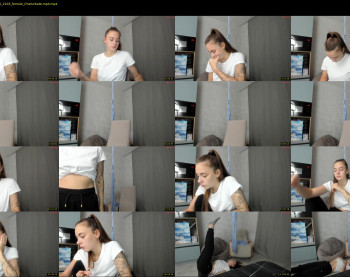 why_again_me — 81 minute Chaturbate female cam show recording, 720p, Oct 13, 2025