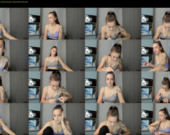 why_again_me — 14 minute Chaturbate female cam show recording, 720p, Oct 13, 2025