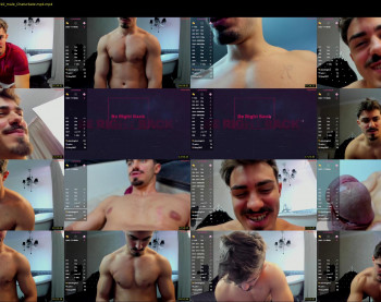 wilsonjules — 43 minute Chaturbate male cam show recording, 720p, Oct 13, 2025